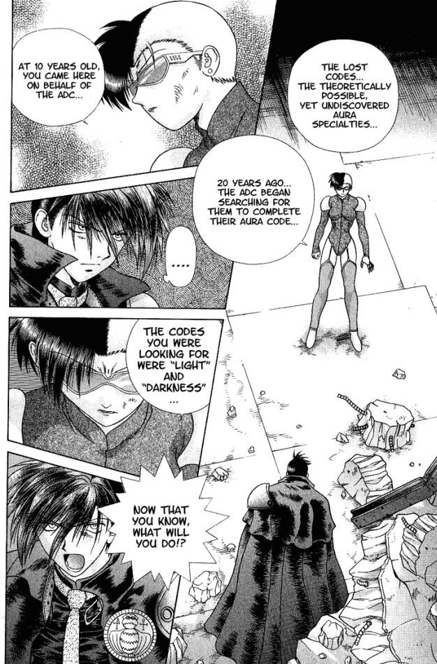 Psychic Academy Oura Banshou Chapter 34 page 16 - Chapter 34: Revived Memories