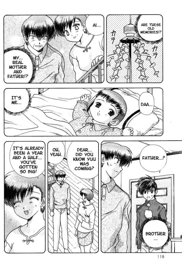 Psychic Academy Oura Banshou Chapter 34 page 20 - Chapter 34: Revived Memories