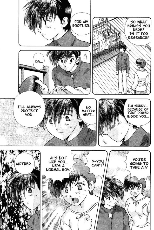 Psychic Academy Oura Banshou Chapter 34 page 21 - Chapter 34: Revived Memories