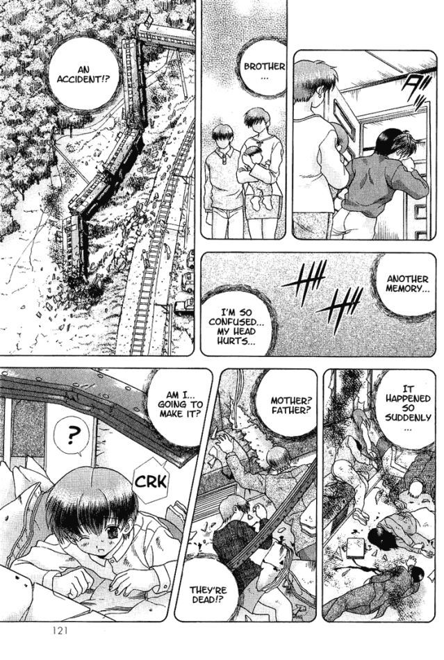 Psychic Academy Oura Banshou Chapter 34 page 23 - Chapter 34: Revived Memories
