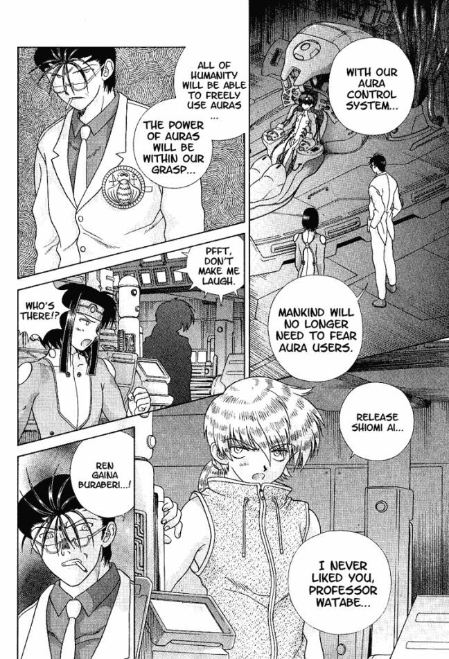 Psychic Academy Oura Banshou Chapter 34 page 26 - Chapter 34: Revived Memories