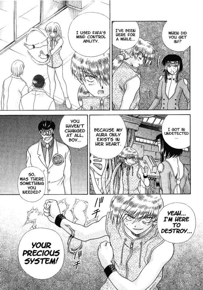 Psychic Academy Oura Banshou Chapter 34 page 27 - Chapter 34: Revived Memories