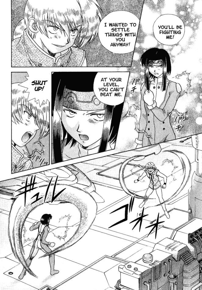 Psychic Academy Oura Banshou Chapter 34 page 28 - Chapter 34: Revived Memories