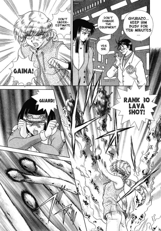 Psychic Academy Oura Banshou Chapter 34 page 29 - Chapter 34: Revived Memories