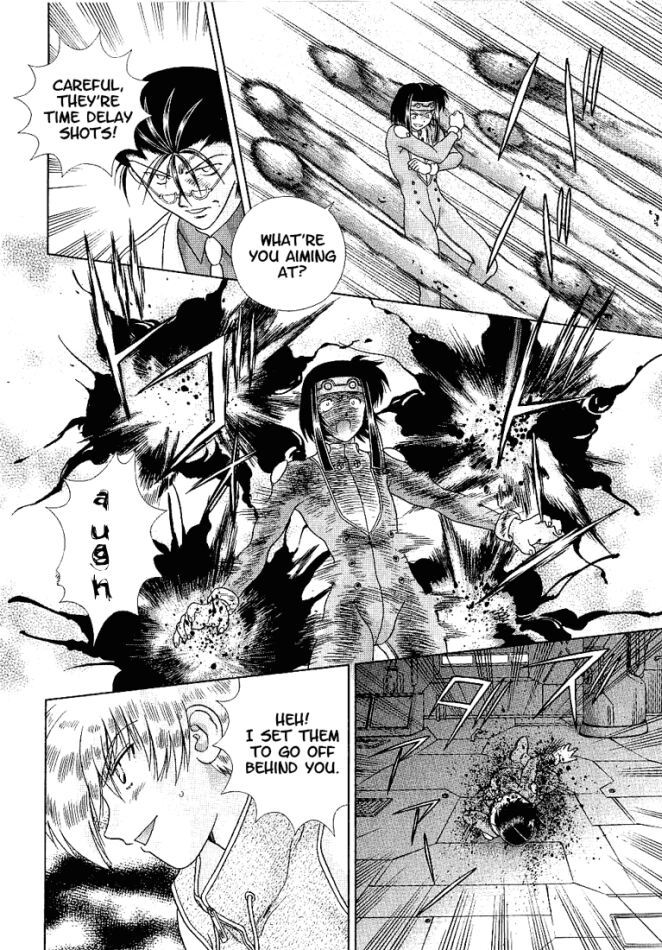 Psychic Academy Oura Banshou Chapter 34 page 30 - Chapter 34: Revived Memories