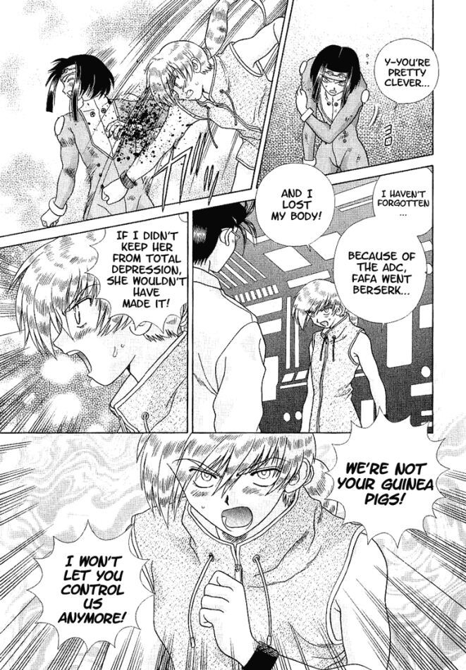 Psychic Academy Oura Banshou Chapter 34 page 31 - Chapter 34: Revived Memories