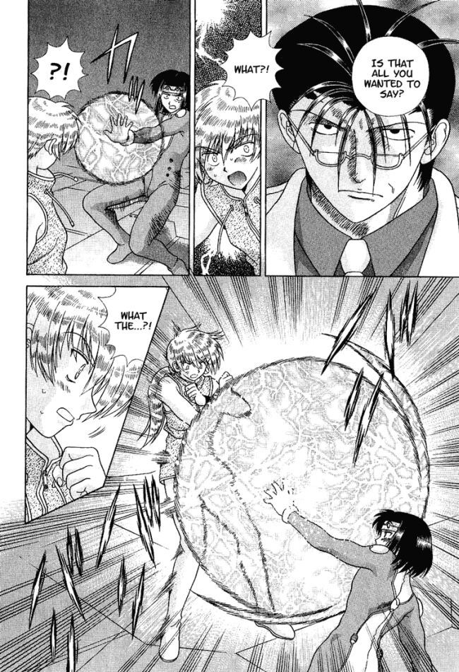 Psychic Academy Oura Banshou Chapter 34 page 32 - Chapter 34: Revived Memories