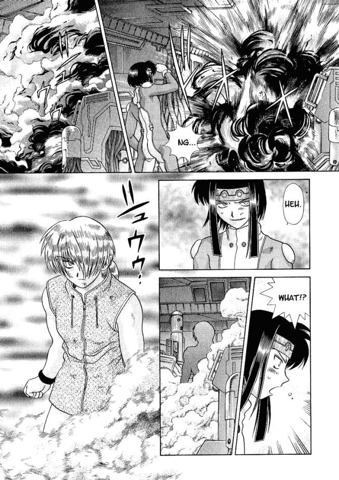 Psychic Academy Oura Banshou Chapter 34 page 35 - Chapter 34: Revived Memories