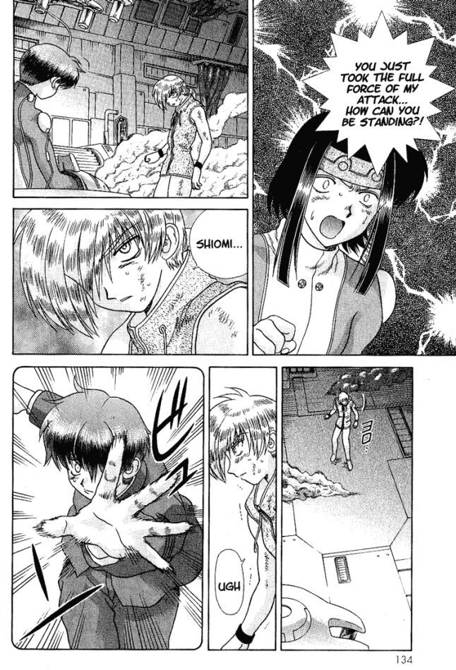 Psychic Academy Oura Banshou Chapter 34 page 36 - Chapter 34: Revived Memories