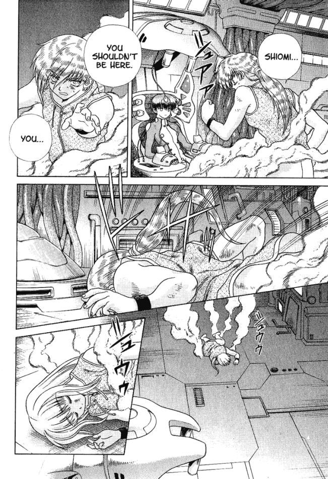 Psychic Academy Oura Banshou Chapter 34 page 38 - Chapter 34: Revived Memories