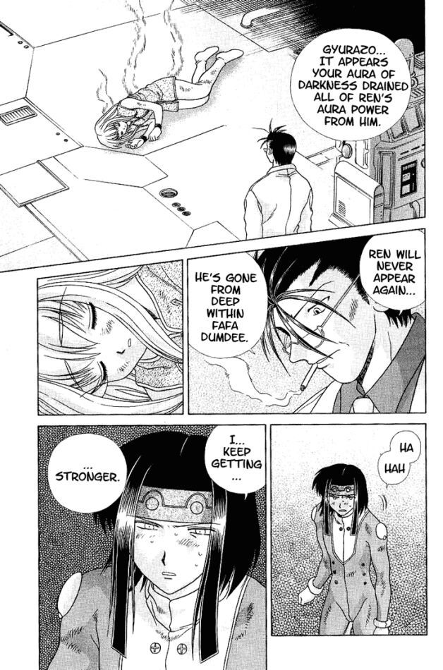 Psychic Academy Oura Banshou Chapter 34 page 39 - Chapter 34: Revived Memories