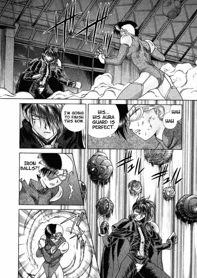 Psychic Academy Oura Banshou Chapter 34 page 40 - Chapter 34: Revived Memories