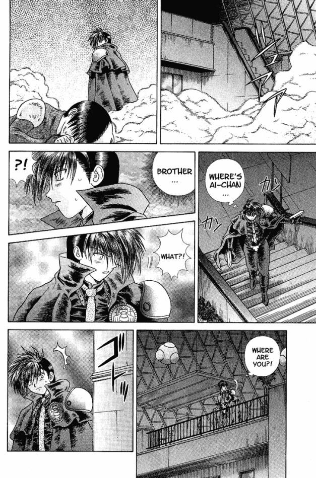 Psychic Academy Oura Banshou Chapter 34 page 42 - Chapter 34: Revived Memories