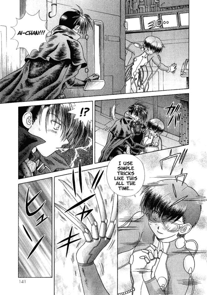 Psychic Academy Oura Banshou Chapter 34 page 43 - Chapter 34: Revived Memories