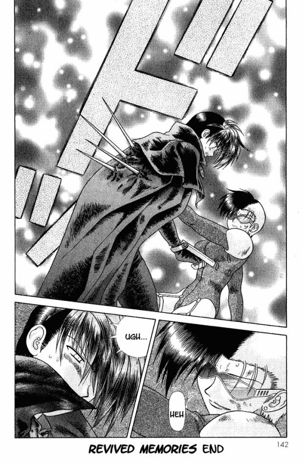 Psychic Academy Oura Banshou Chapter 34 page 44 - Chapter 34: Revived Memories
