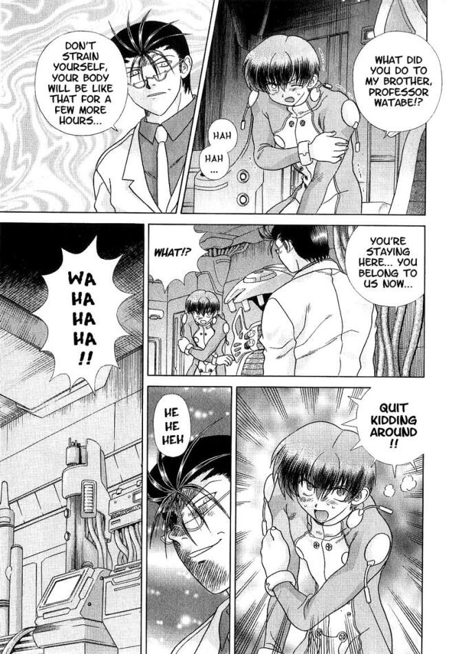 Psychic Academy Oura Banshou Chapter 35 page 11 - Chapter 35: Rescue!!