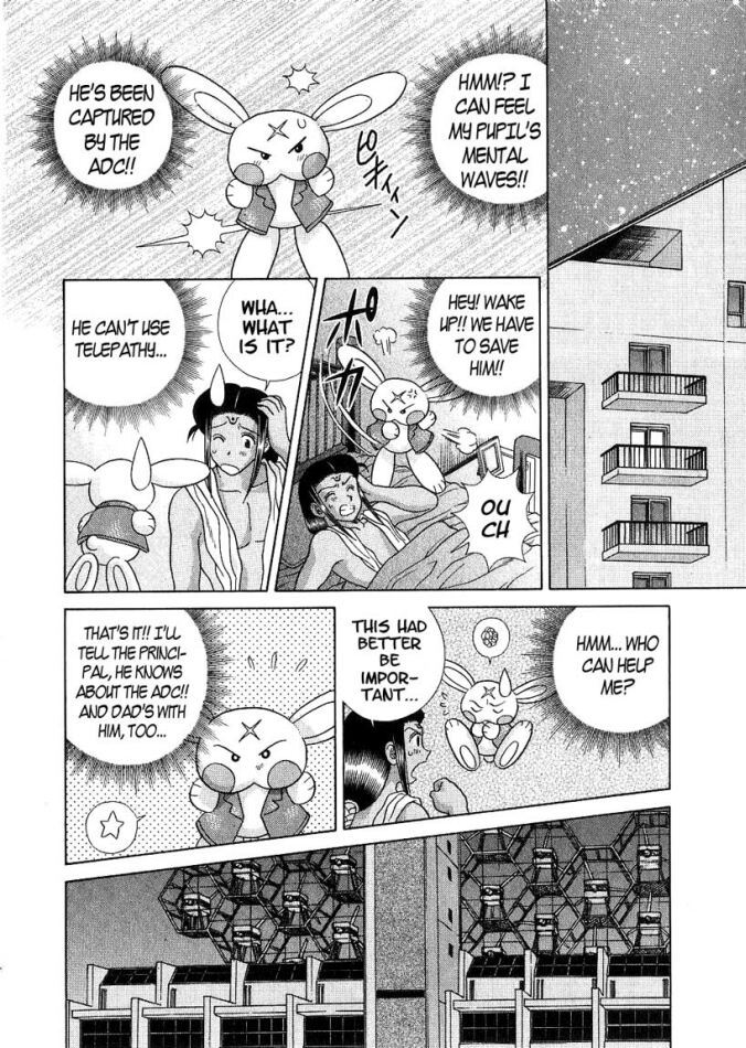 Psychic Academy Oura Banshou Chapter 35 page 12 - Chapter 35: Rescue!!