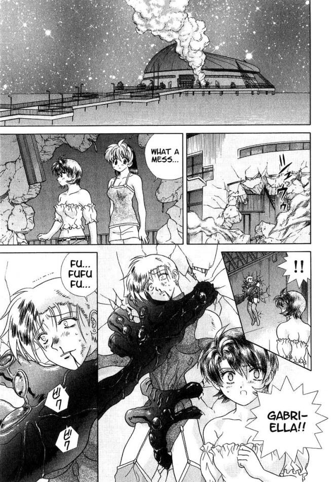 Psychic Academy Oura Banshou Chapter 35 page 17 - Chapter 35: Rescue!!