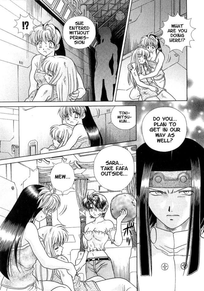 Psychic Academy Oura Banshou Chapter 35 page 19 - Chapter 35: Rescue!!