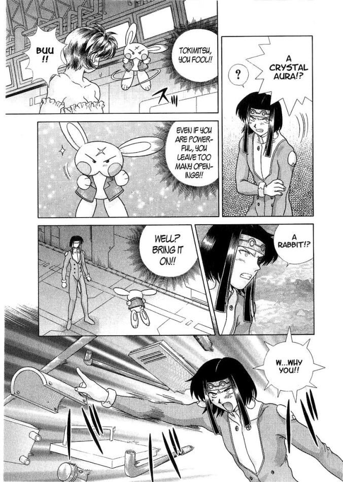Psychic Academy Oura Banshou Chapter 35 page 21 - Chapter 35: Rescue!!