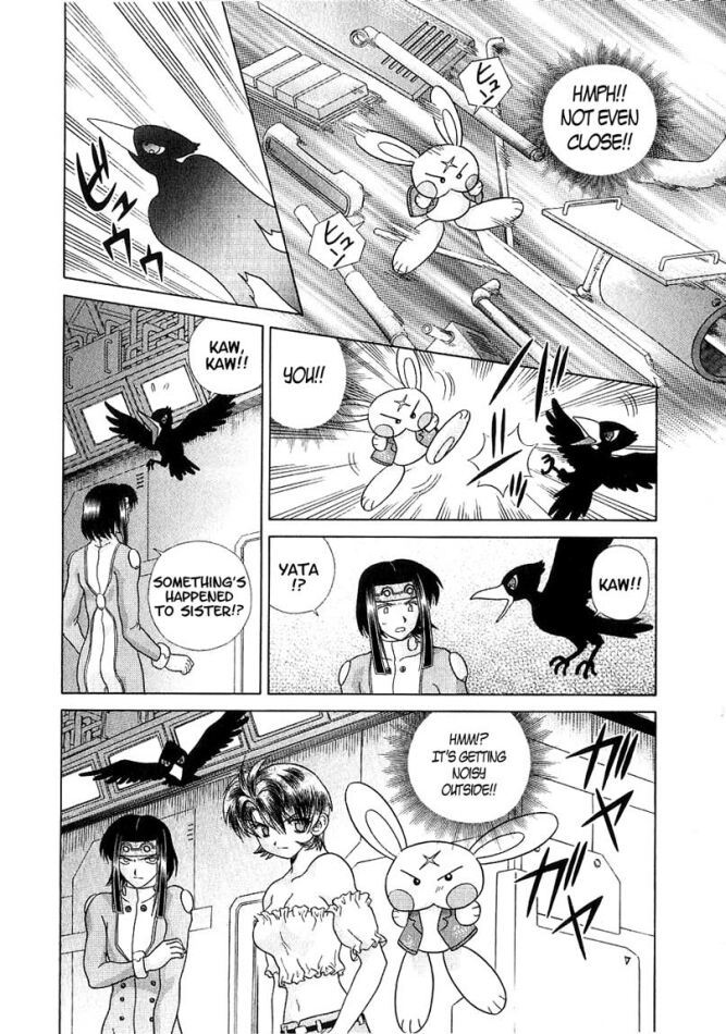 Psychic Academy Oura Banshou Chapter 35 page 22 - Chapter 35: Rescue!!