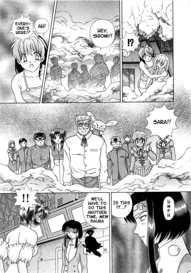 Psychic Academy Oura Banshou Chapter 35 page 23 - Chapter 35: Rescue!!