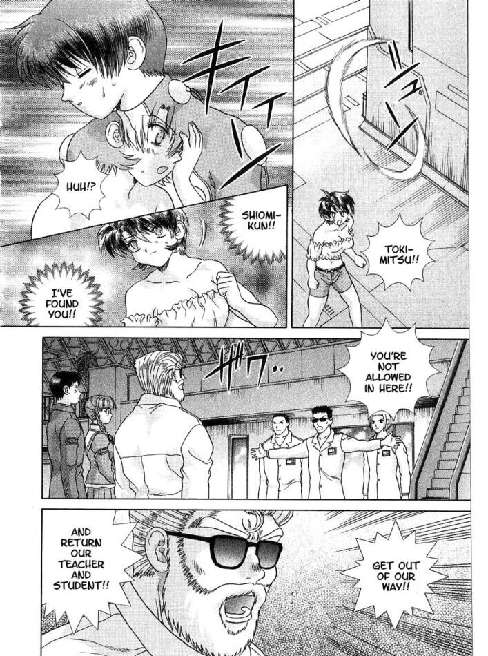 Psychic Academy Oura Banshou Chapter 35 page 24 - Chapter 35: Rescue!!
