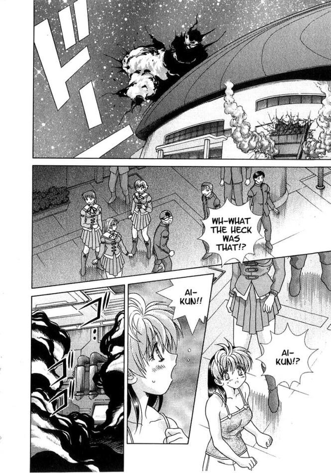 Psychic Academy Oura Banshou Chapter 35 page 28 - Chapter 35: Rescue!!