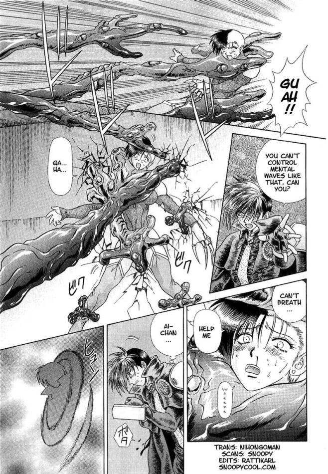Psychic Academy Oura Banshou Chapter 35 page 3 - Chapter 35: Rescue!!