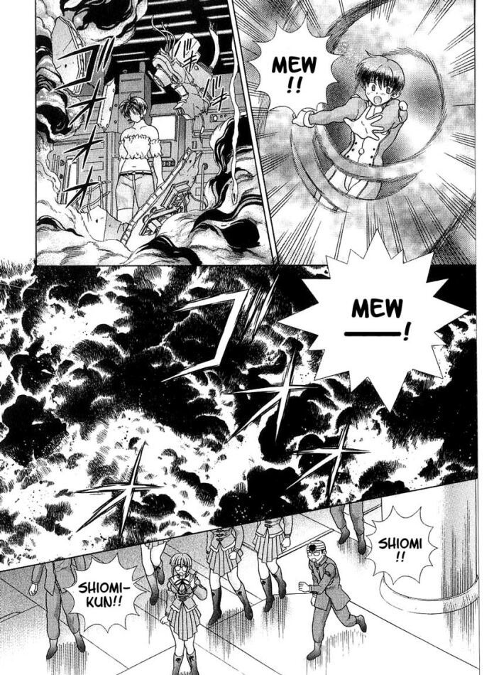 Psychic Academy Oura Banshou Chapter 35 page 38 - Chapter 35: Rescue!!