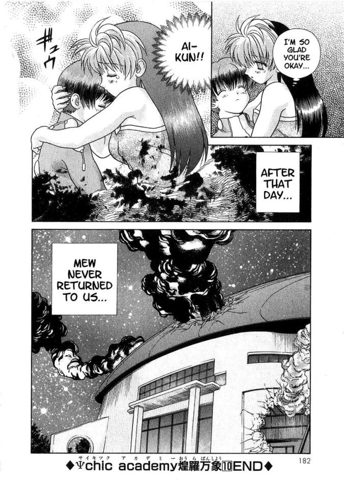 Psychic Academy Oura Banshou Chapter 35 page 40 - Chapter 35: Rescue!!
