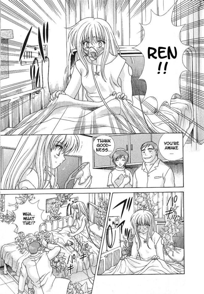 Psychic Academy Oura Banshou Chapter 36 page 15 - Chapter 36: I Can't Stop You