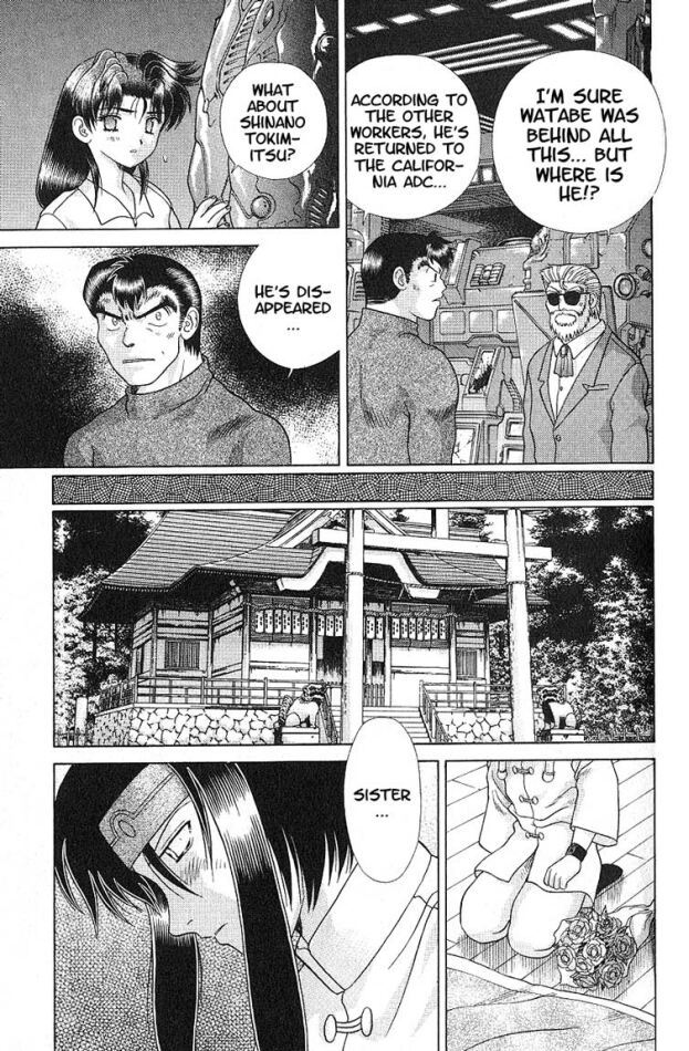 Psychic Academy Oura Banshou Chapter 36 page 19 - Chapter 36: I Can't Stop You