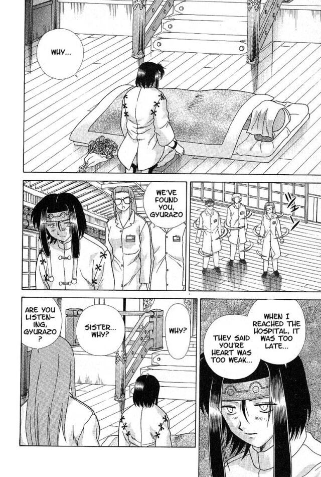 Psychic Academy Oura Banshou Chapter 36 page 20 - Chapter 36: I Can't Stop You