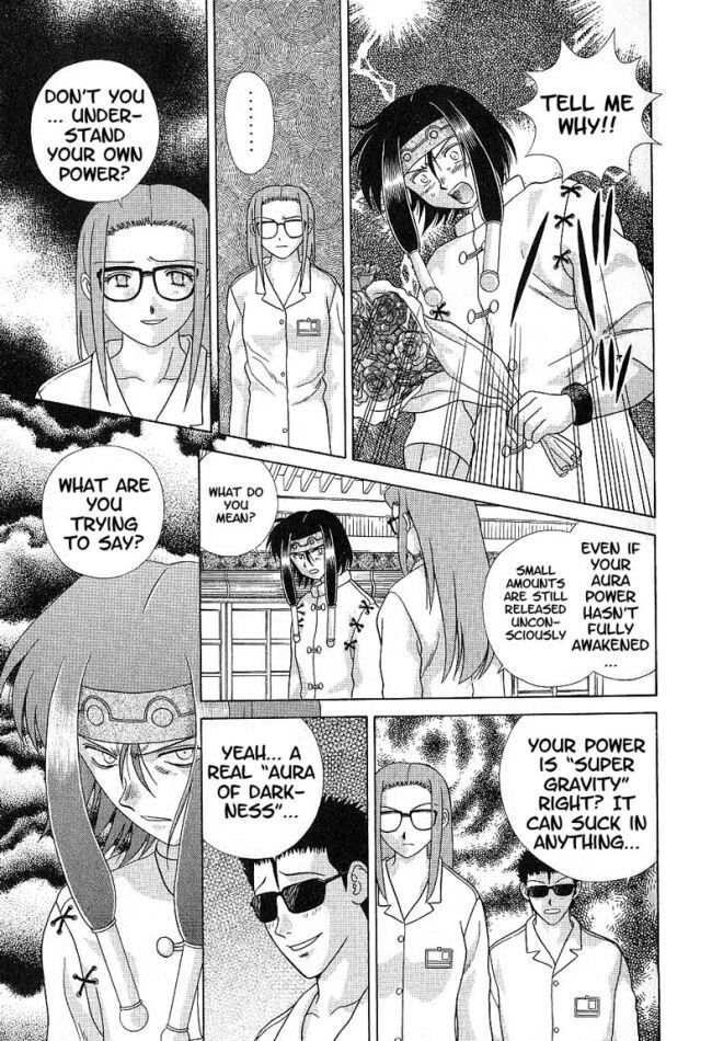Psychic Academy Oura Banshou Chapter 36 page 21 - Chapter 36: I Can't Stop You