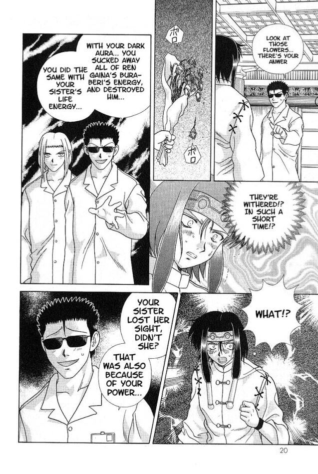 Psychic Academy Oura Banshou Chapter 36 page 22 - Chapter 36: I Can't Stop You