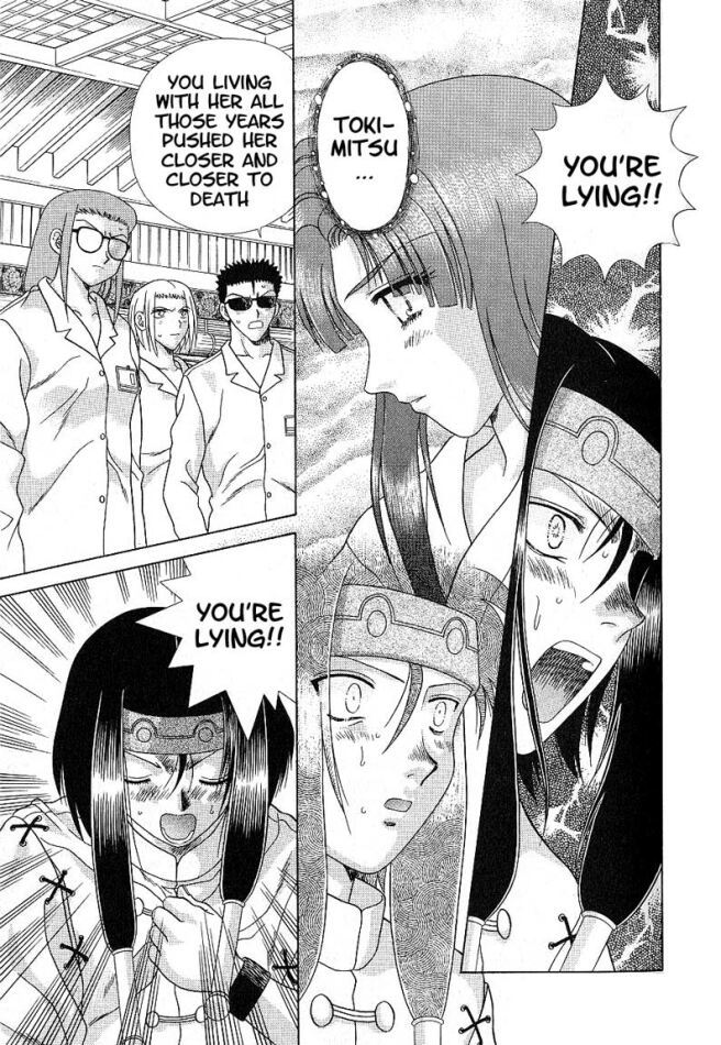 Psychic Academy Oura Banshou Chapter 36 page 23 - Chapter 36: I Can't Stop You