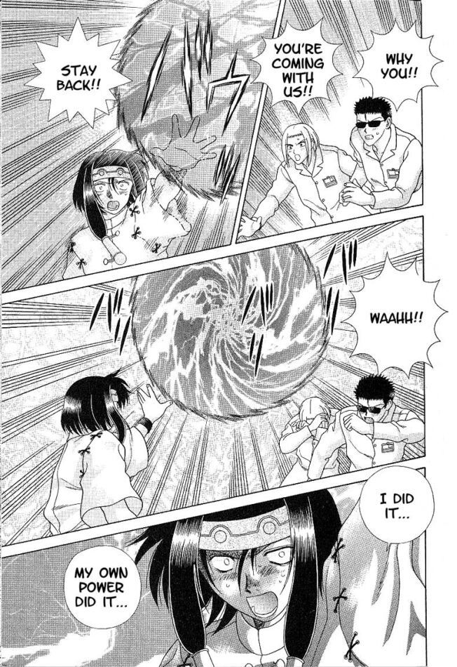 Psychic Academy Oura Banshou Chapter 36 page 25 - Chapter 36: I Can't Stop You