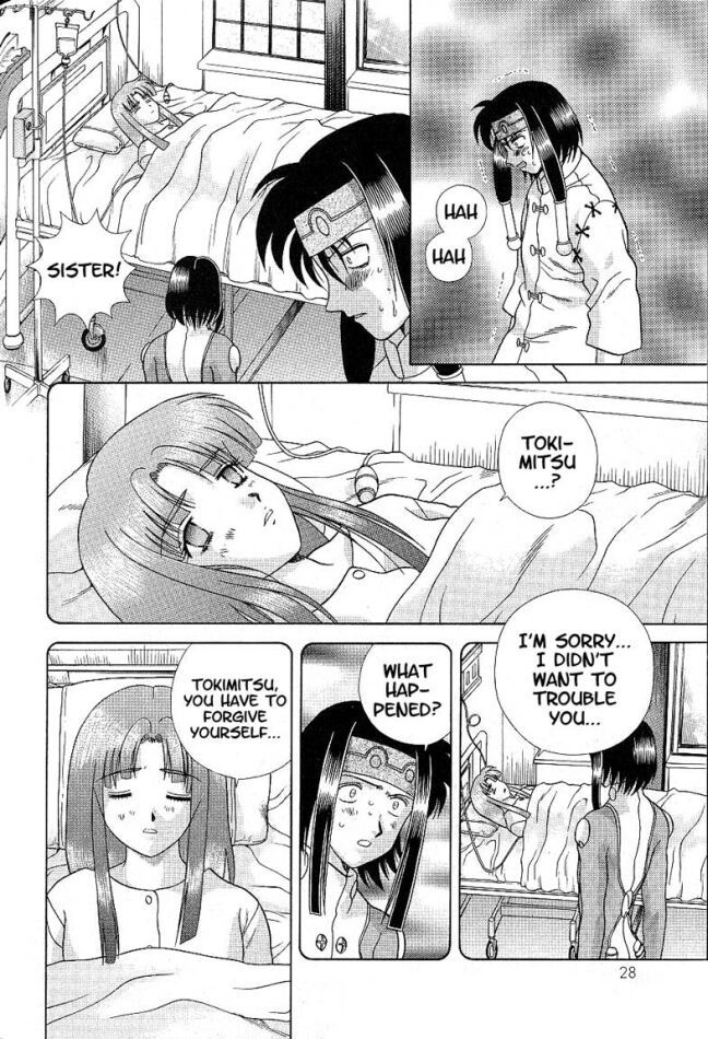 Psychic Academy Oura Banshou Chapter 36 page 30 - Chapter 36: I Can't Stop You