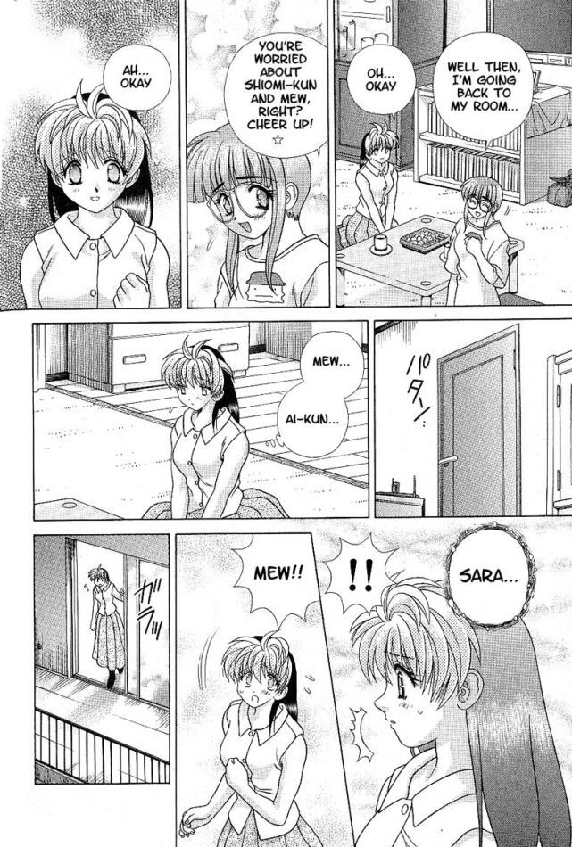 Psychic Academy Oura Banshou Chapter 36 page 34 - Chapter 36: I Can't Stop You