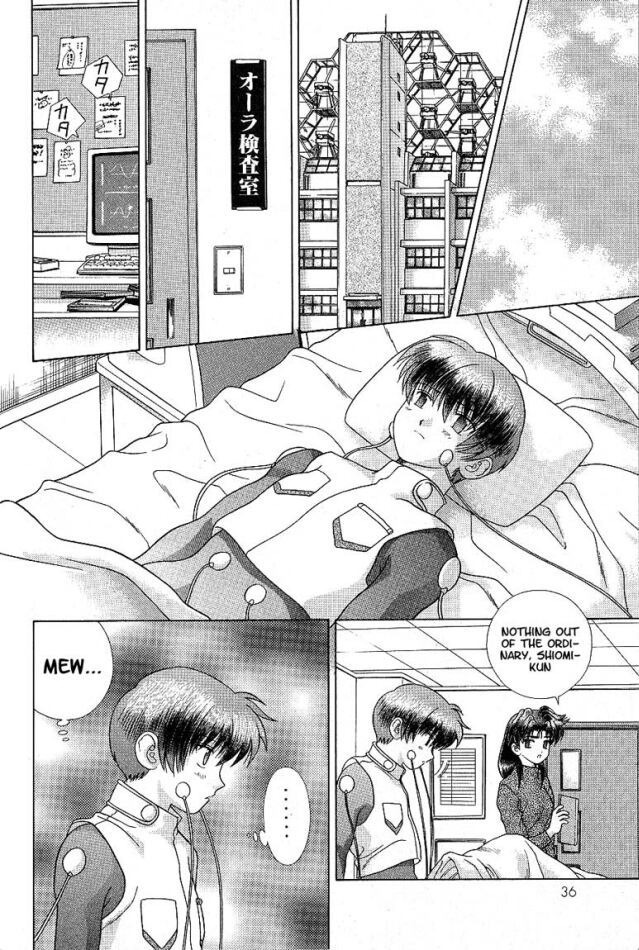 Psychic Academy Oura Banshou Chapter 36 page 38 - Chapter 36: I Can't Stop You