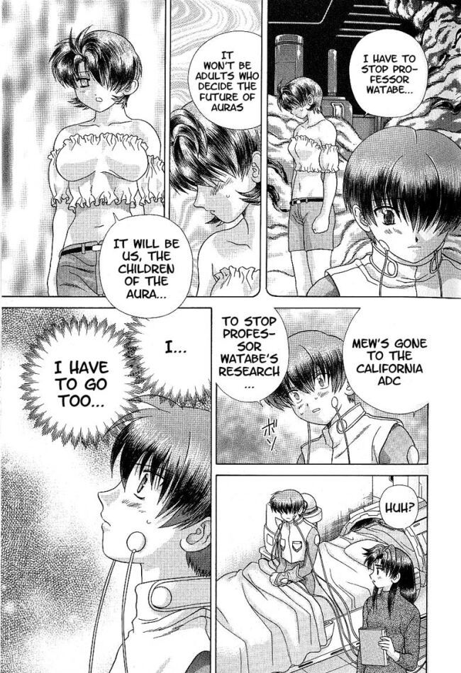 Psychic Academy Oura Banshou Chapter 36 page 39 - Chapter 36: I Can't Stop You
