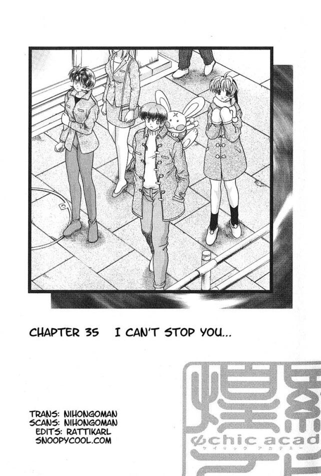 Psychic Academy Oura Banshou Chapter 36 page 5 - Chapter 36: I Can't Stop You