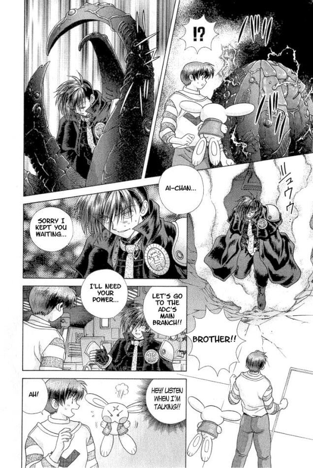 Psychic Academy Oura Banshou Chapter 37 page 10 - Chapter 37: Mew's Overlord