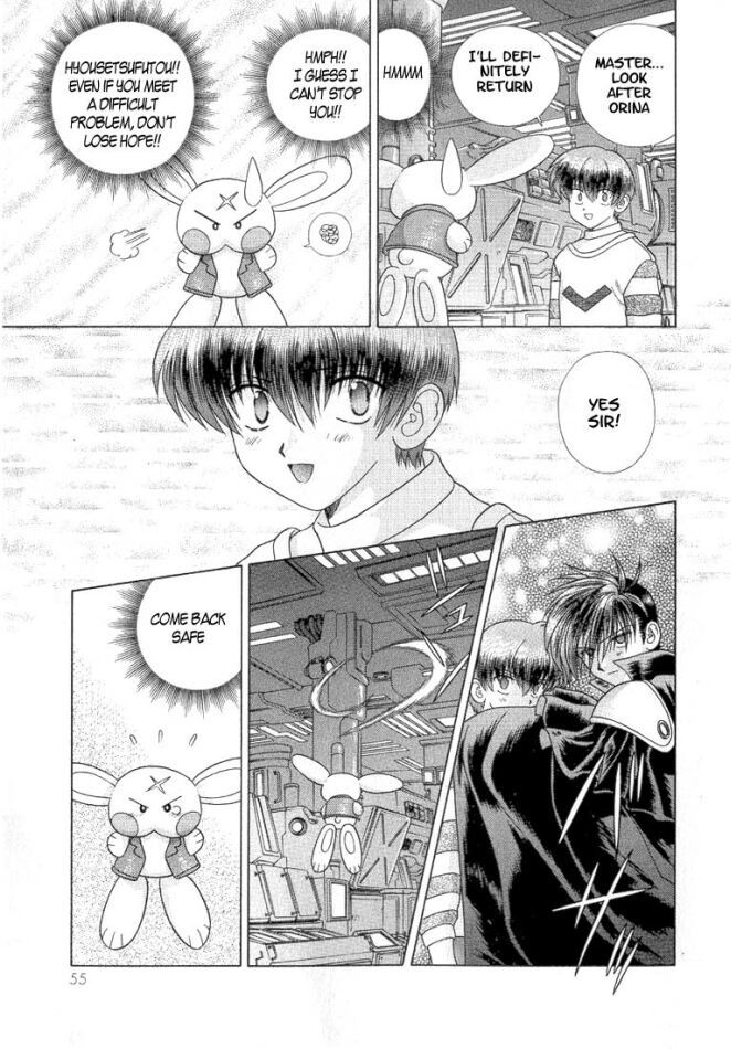 Psychic Academy Oura Banshou Chapter 37 page 11 - Chapter 37: Mew's Overlord
