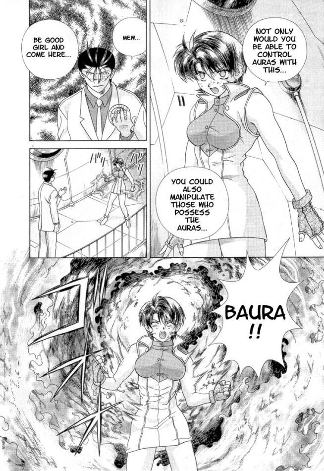 Psychic Academy Oura Banshou Chapter 37 page 14 - Chapter 37: Mew's Overlord