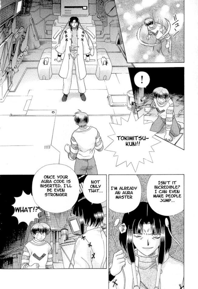 Psychic Academy Oura Banshou Chapter 37 page 22 - Chapter 37: Mew's Overlord