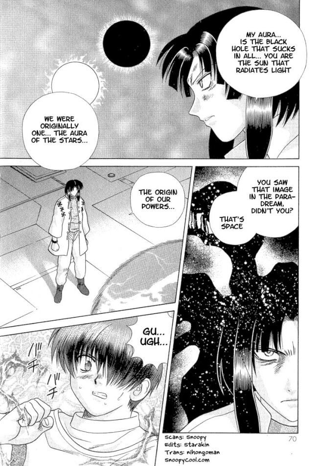 Psychic Academy Oura Banshou Chapter 37 page 26 - Chapter 37: Mew's Overlord