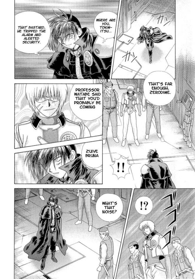 Psychic Academy Oura Banshou Chapter 37 page 29 - Chapter 37: Mew's Overlord