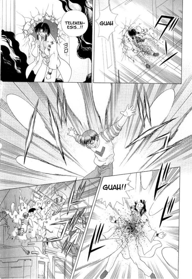 Psychic Academy Oura Banshou Chapter 37 page 32 - Chapter 37: Mew's Overlord